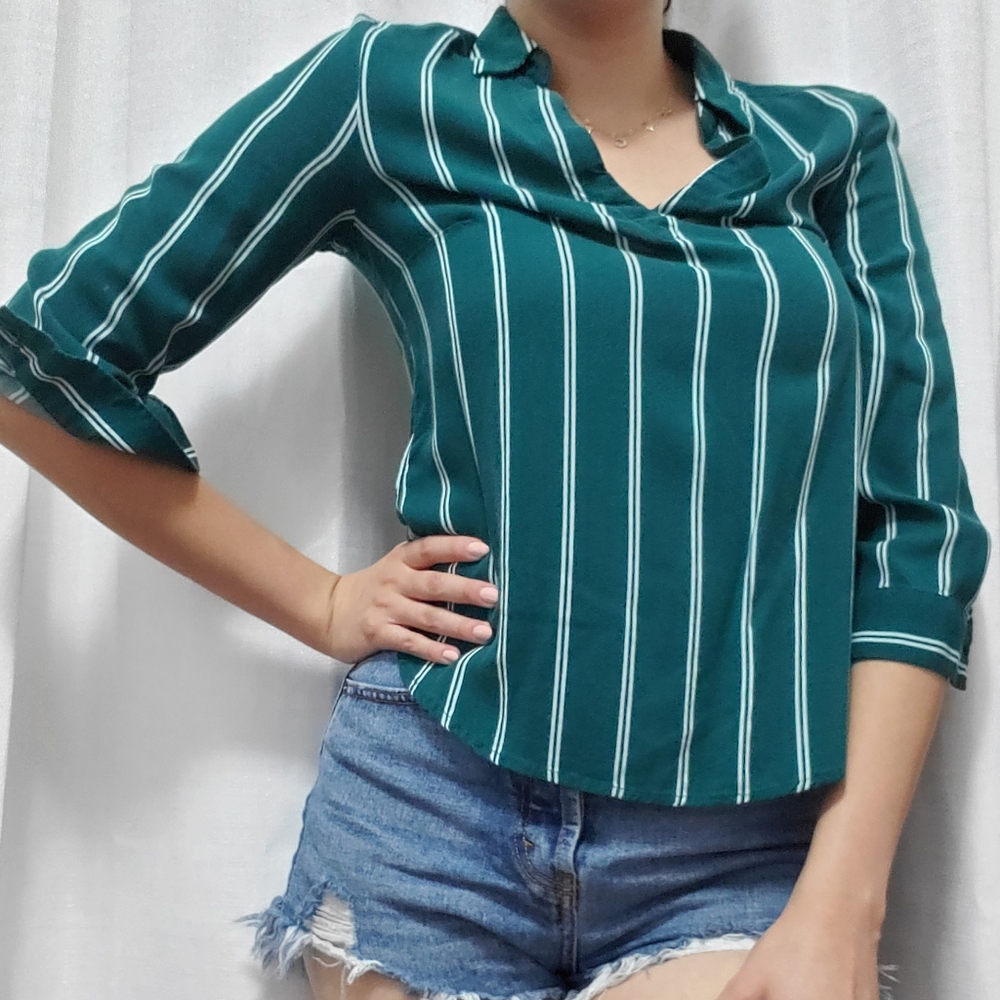 Chic Green Top
